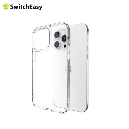 SwitchEasy NUDE iPhone 15 Pro 6.1吋 晶亮透明軍規防摔保護殼✿80D024